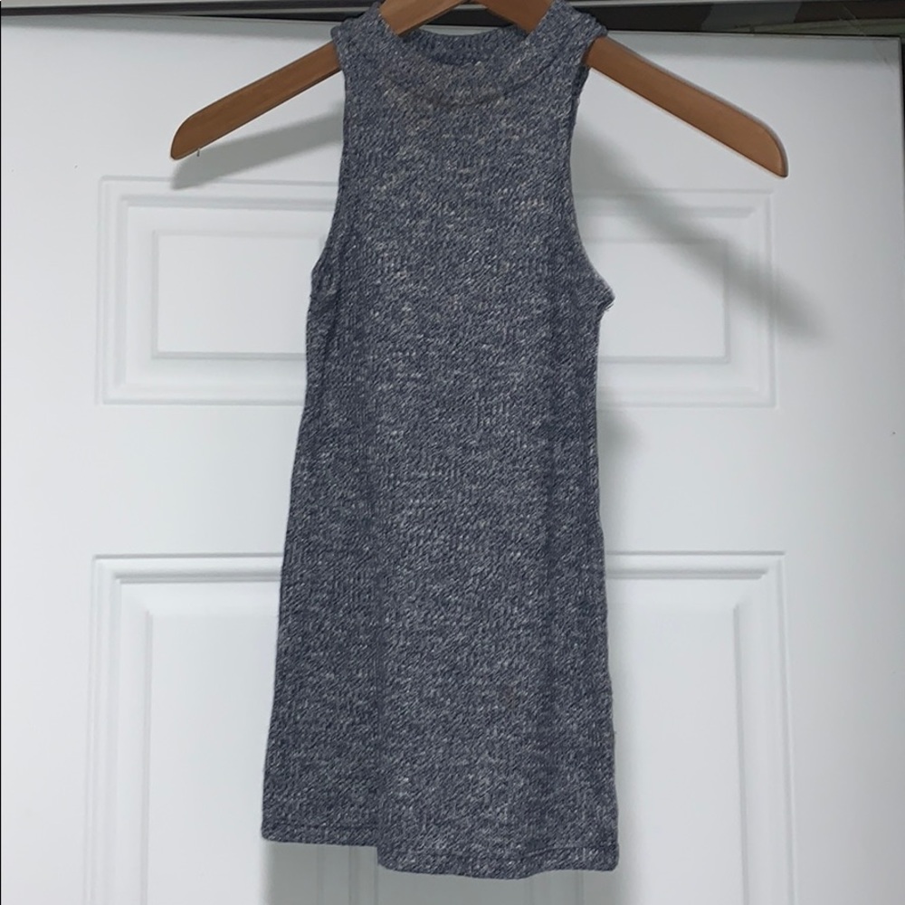 Sleeveless Ribbed Top
